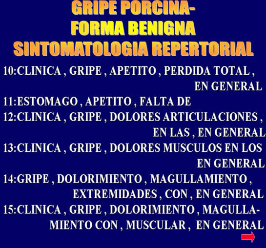 Gripe A y Homeopatia