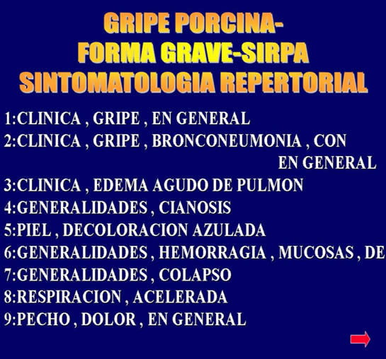 Gripe A y Homeopatia