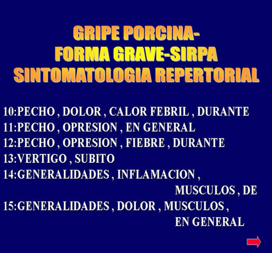 Gripe A y Homeopatia