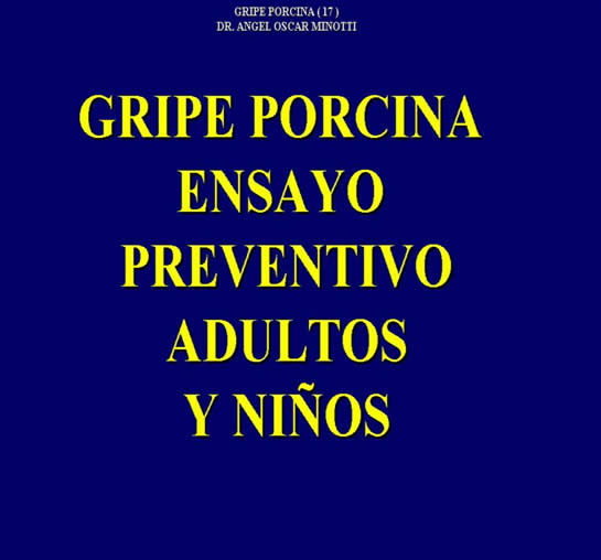 Gripe A y Homeopatia